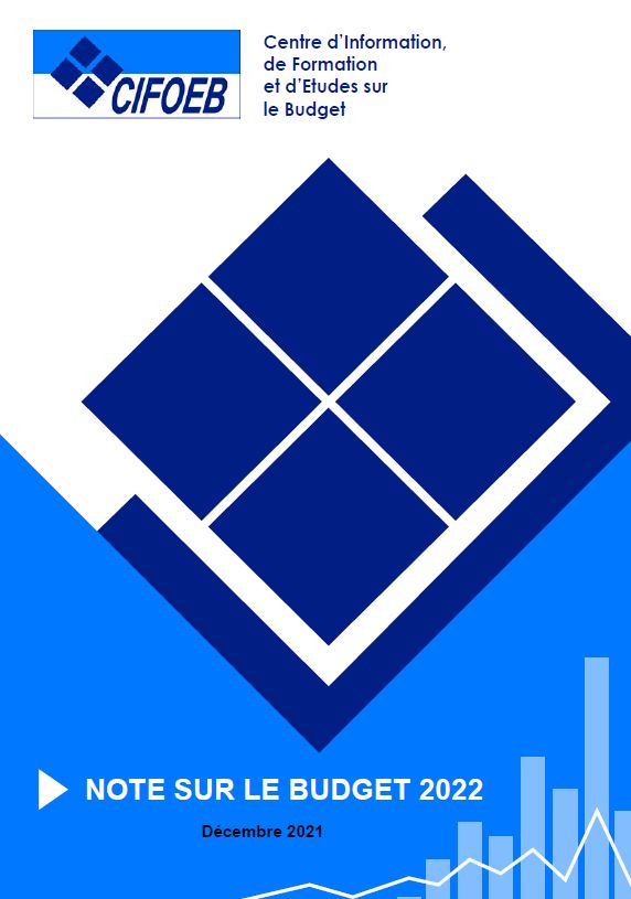 Note Budget Etat 2022-CIFOEB