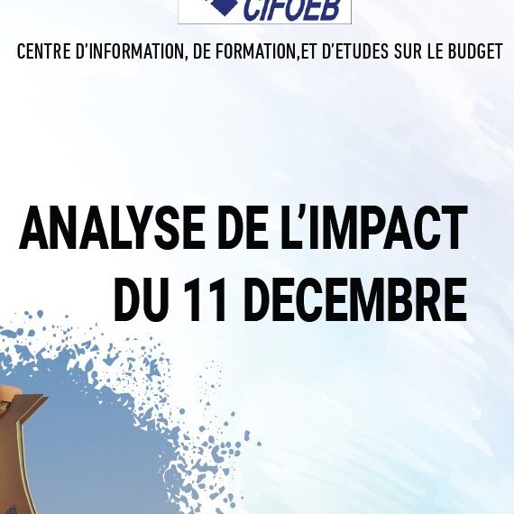 Analyse de l’impact du 11 décembre