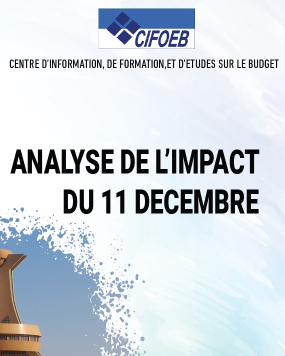 Analyse de l’impact du 11 décembre