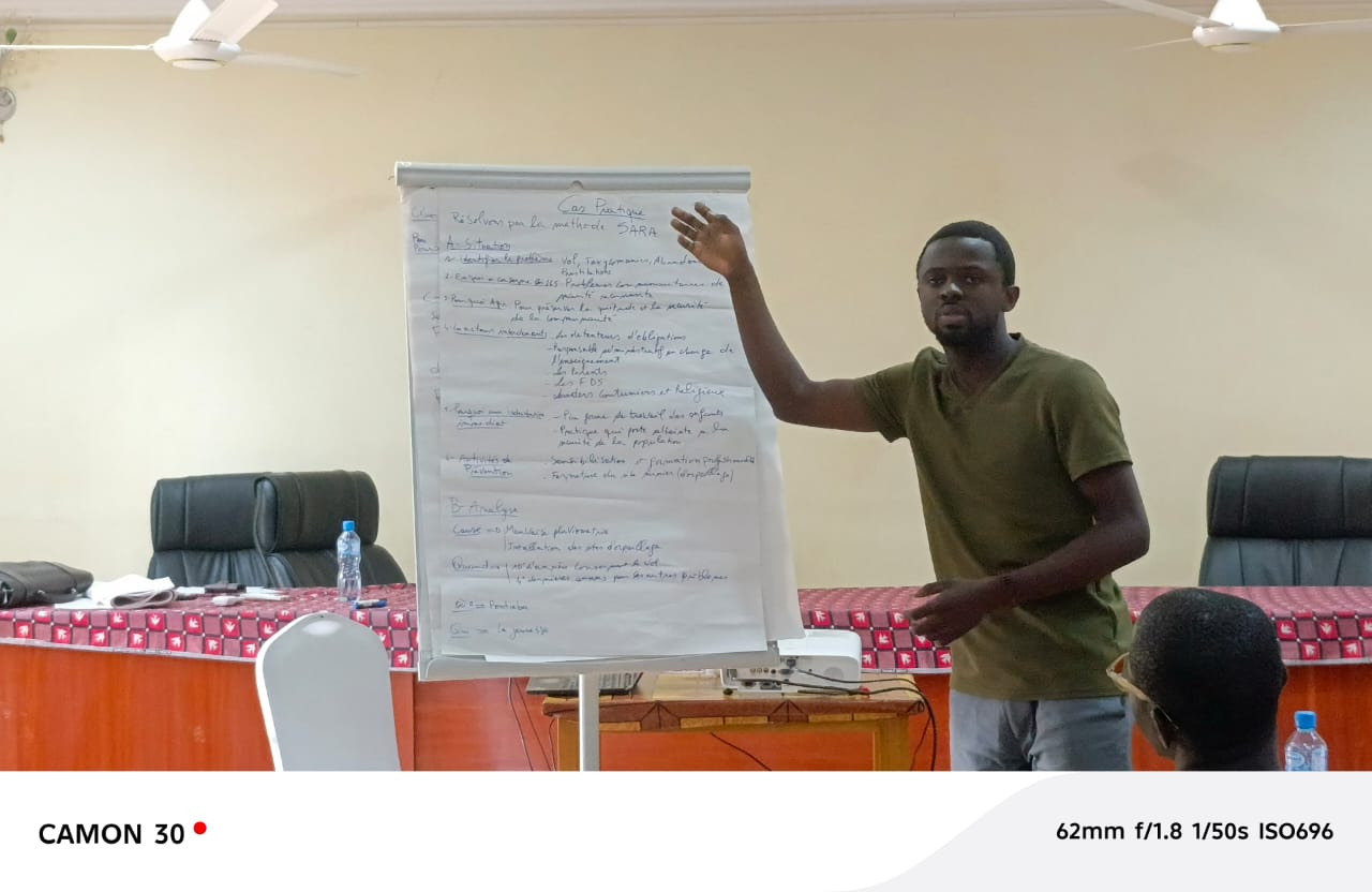 montrer l'implication des participants