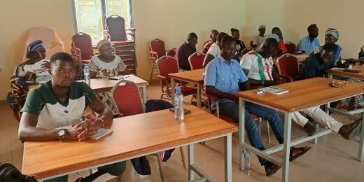 boussouma montrer l'action de concentration au moment de la formation