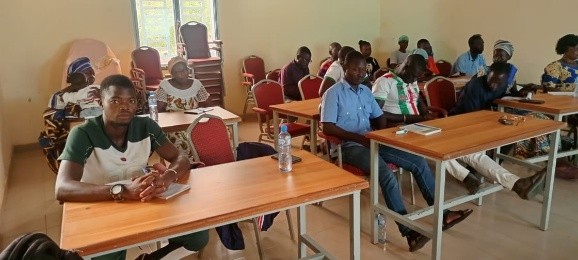 montrer l'action de concentration au moment de la formation